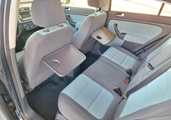 Volkswagen Golf Plus cena 19999 przebieg: 179600, rok produkcji 2007 z Elbląg małe 742